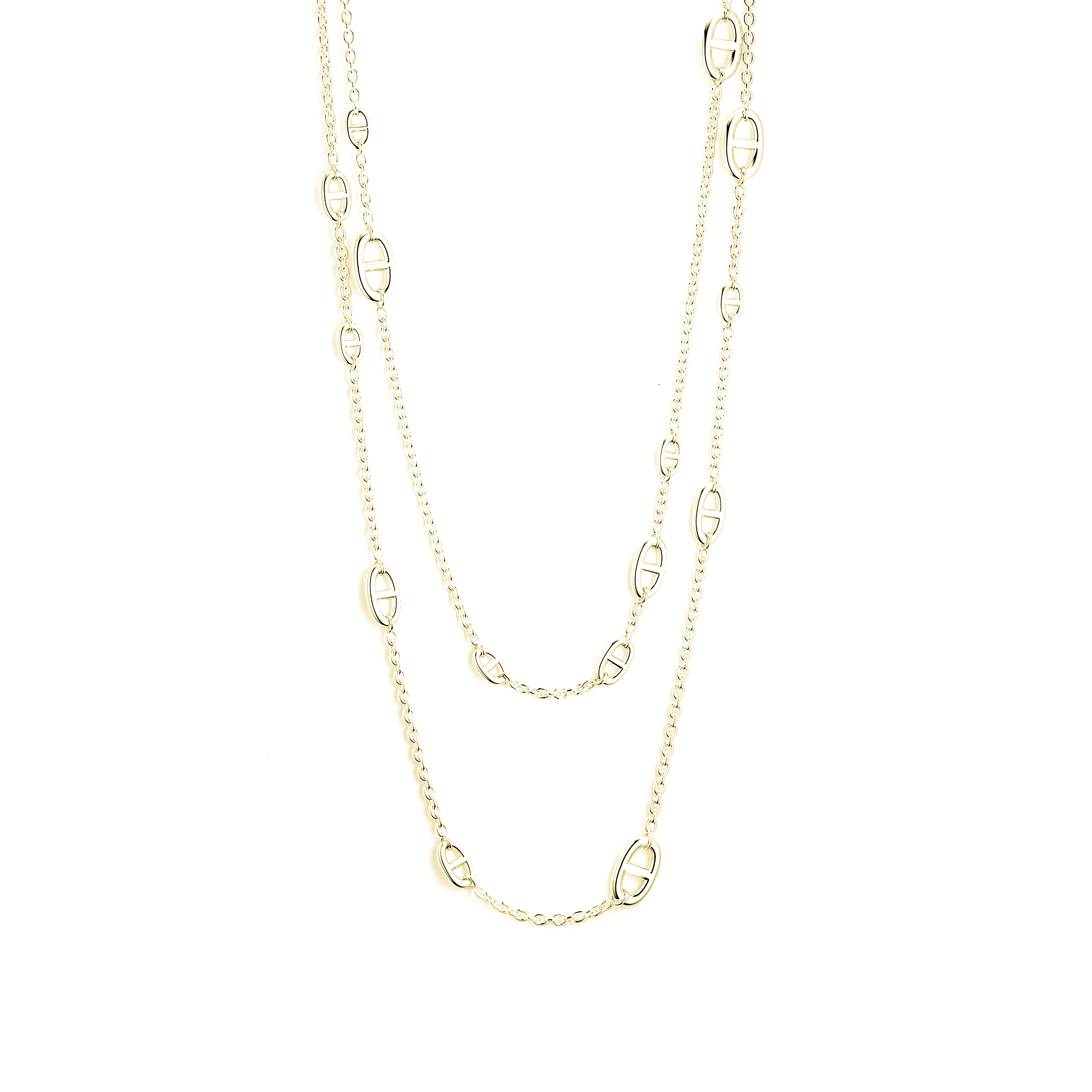HERMÈS FARANDOLE LONG NECKLACE 160 H104568B